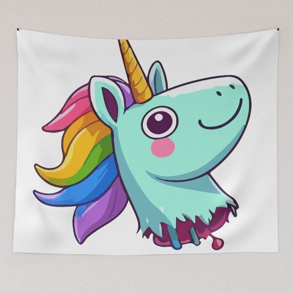 Item preview, Unicorn designed and sold by Asotshop.
