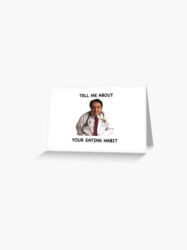 Dr nowzaradan doctor Greeting Card for Sale by Devante5663