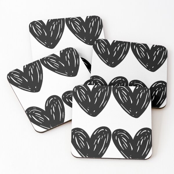 Item preview, Black heart designed and sold by Mateo1712.