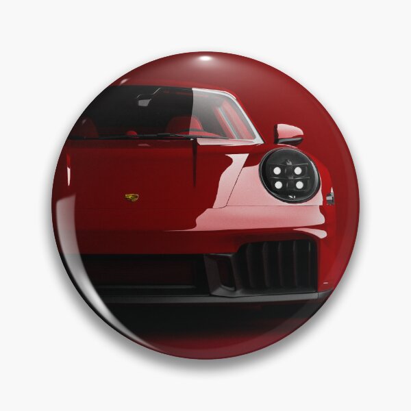 Aperçu de l'œuvre Porsche (Rouge) créée et vendue par 2-simple-store.