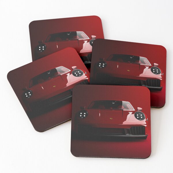 Item preview, Porsche (Red) designed and sold by Blackbeam Studio.