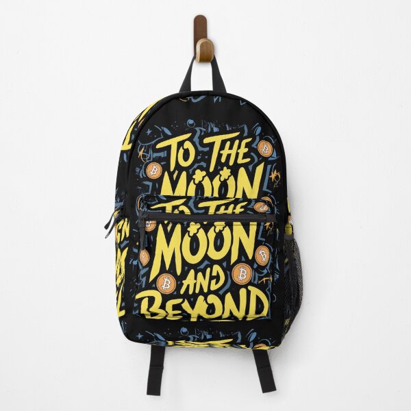Item preview, To the Moon and Beyond Bitcoin Investor Crypto Portfolio designed and sold by RadDeck.