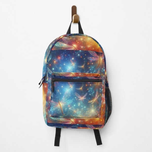 Item preview, Spectacular Colorful Magical Firefly Pattern designed and sold by DigiDreamyArt.