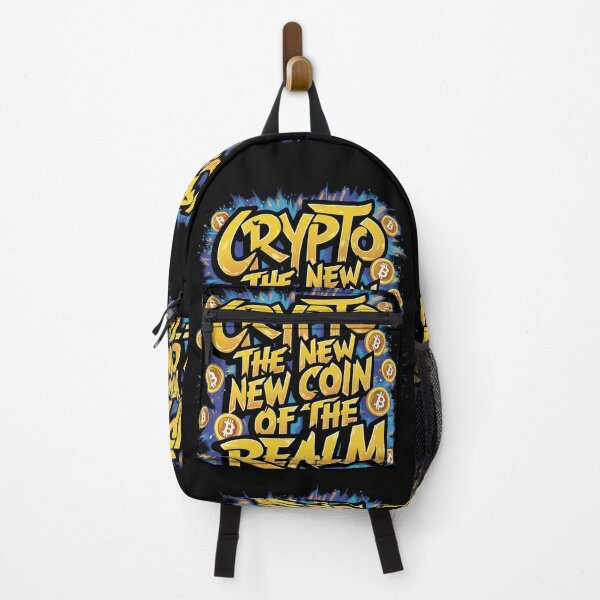 Item preview, Crypto The New Coin of the Realm Bitcoin Enthusiast Crypto Lover designed and sold by RadDeck.