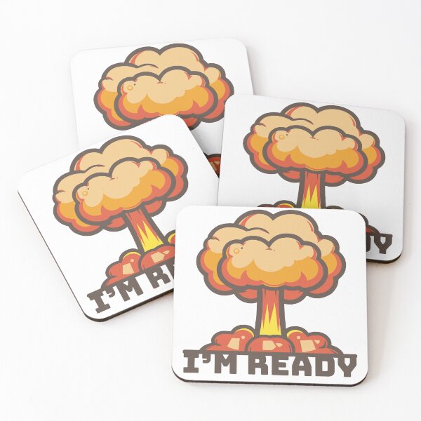 Item preview, Nuke Ready designed and sold by AllAboutStuffz.