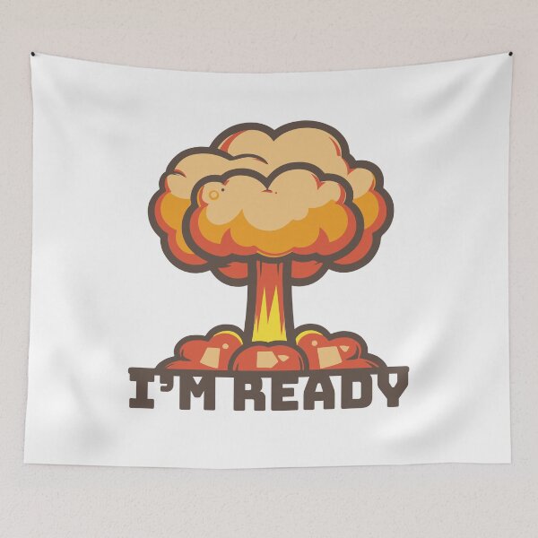 Item preview, Nuke Ready designed and sold by AllAboutStuffz.