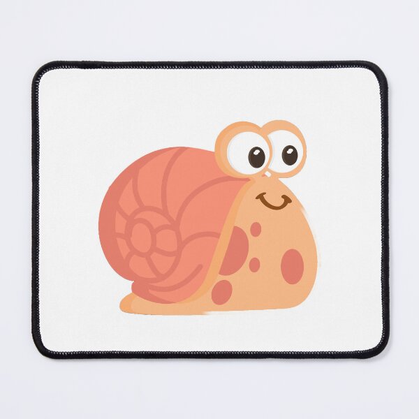 Item preview, Cute Peach Snail designed and sold by MinezJi15.