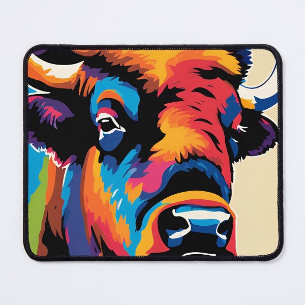 Item preview, Pop Art Bison designed and sold by Bison Artistry.