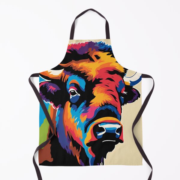 Item preview, Pop Art Bison designed and sold by Bison Artistry.
