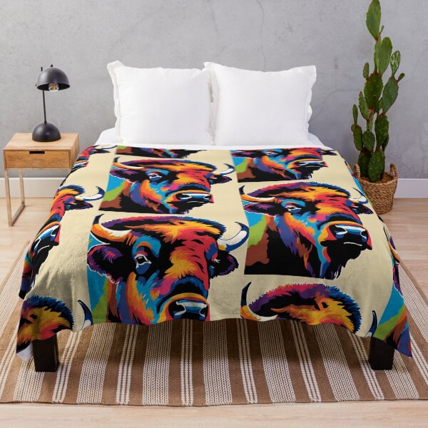 Item preview, Pop Art Bison designed and sold by Bison Artistry.