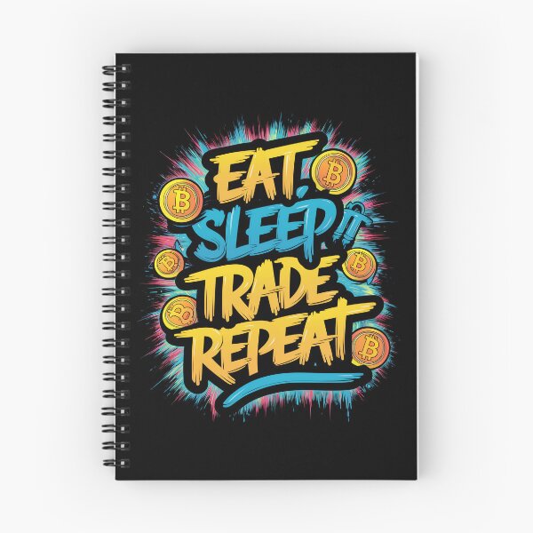 Item preview, Eat Sleep Trade Repeat  designed and sold by RadDeck.
