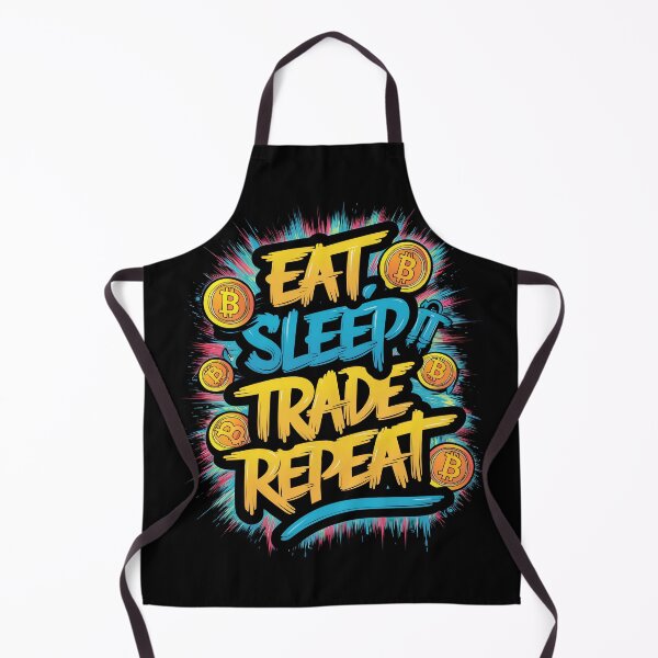 Item preview, Eat Sleep Trade Repeat  designed and sold by RadDeck.