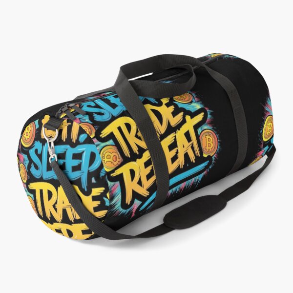 Item preview, Eat Sleep Trade Repeat  designed and sold by RadDeck.