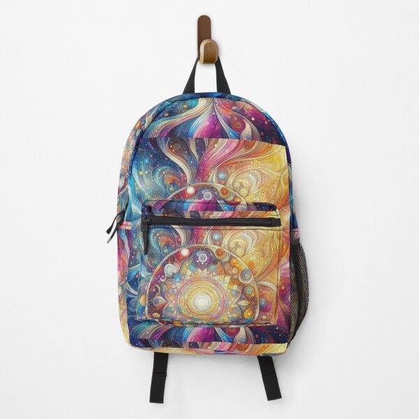 Item preview, Spectacular Colorful Mandala Pattern  designed and sold by DigiDreamyArt.