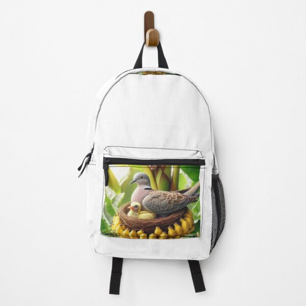 Item preview, Bird at Nest with Food designed and sold by CGBRANDS.
