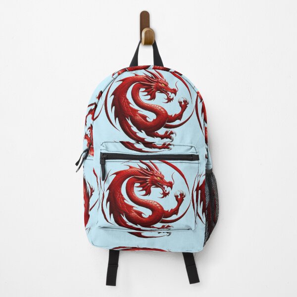 Item preview, A red dragon with its mouth open and claws out designed and sold by PWDigitalArt.
