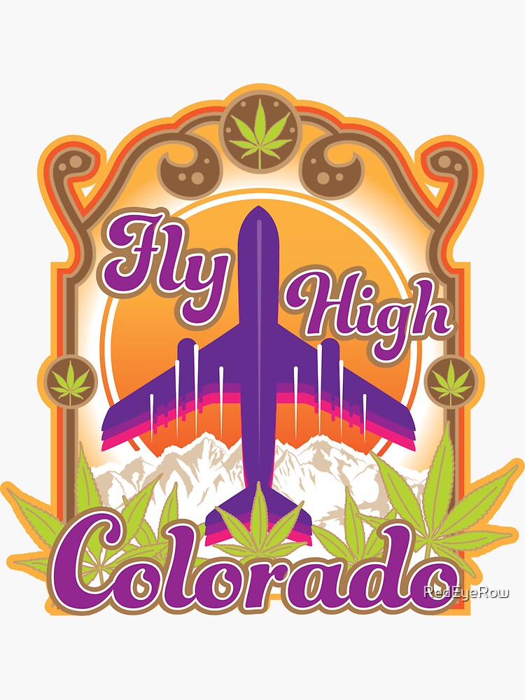 Fly High Colorado by RedEyeRow