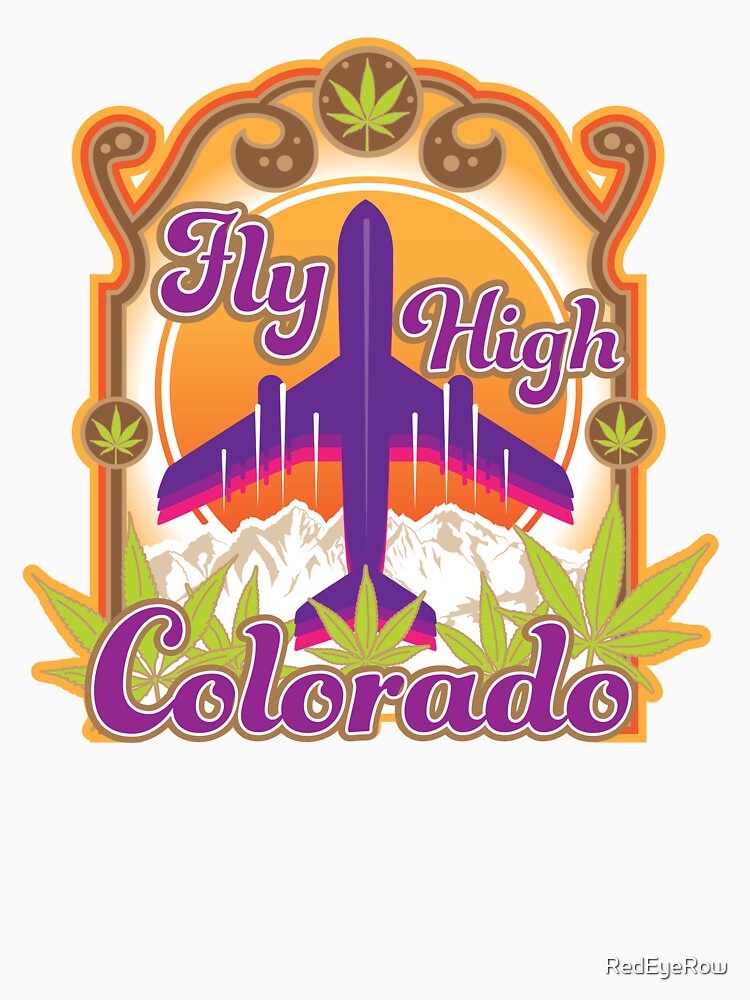 Fly High Colorado by RedEyeRow