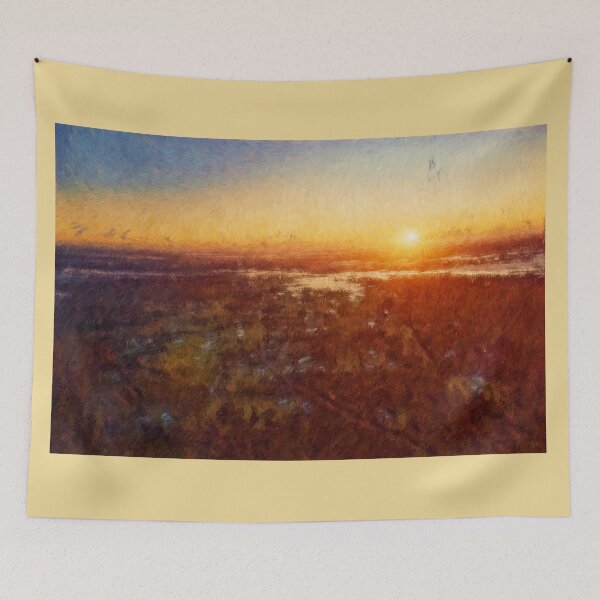 Item preview, Sunrise impression, Hunter Valley designed and sold by Mrtweety.