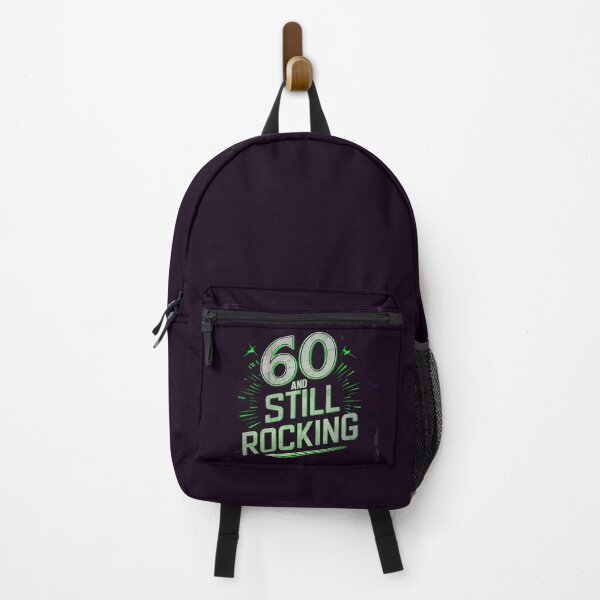 Item preview, 60 And Still Rocking Funny Music Life Quote designed and sold by TheArtOfPat.
