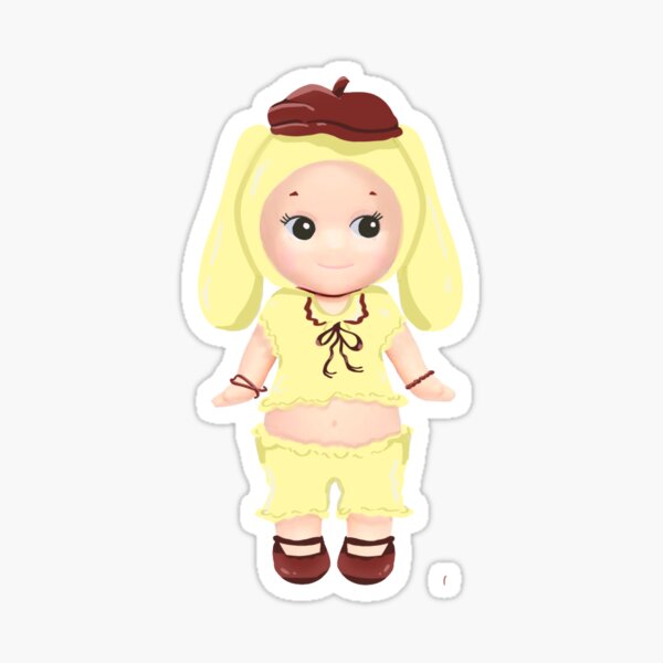 Artikel-Vorschau von Pompompurin Sonny Angel Aufkleber - Kommission, designt und verkauft von Simone Rae ✐ᝰ.ᐟ.