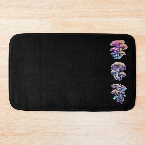 Item preview, Black Forest Triptych, Magic Mushrooms, Design Created by Forest Gods designed and sold by Zenithara.