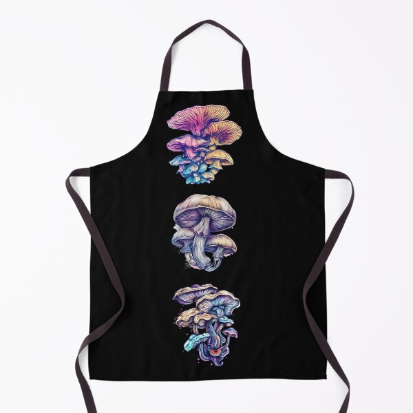 Item preview, Black Forest Triptych, Magic Mushrooms, Design Created by Forest Gods designed and sold by Zenithara.