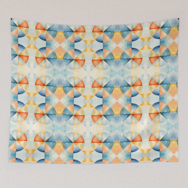 Item preview, Watercolor Geometric  designed and sold by Vikycialp.