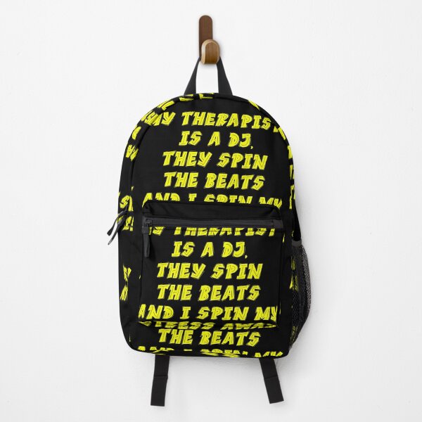 Artikelvorschau, Mein Therapeut ist ein DJ Boom Bap Beats Old School Hip Hop Design entworfen und verkauft von RadDeck.