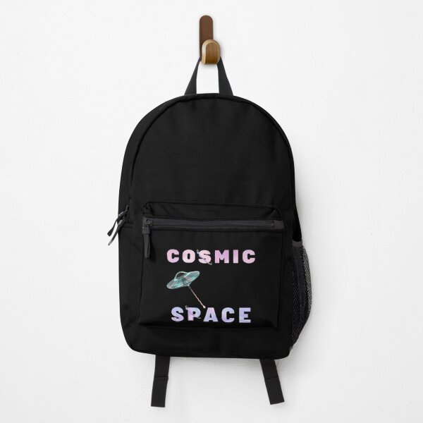 Item preview, Holographic Space Destroyed by Flying Saucer designed and sold by CypisDesign.