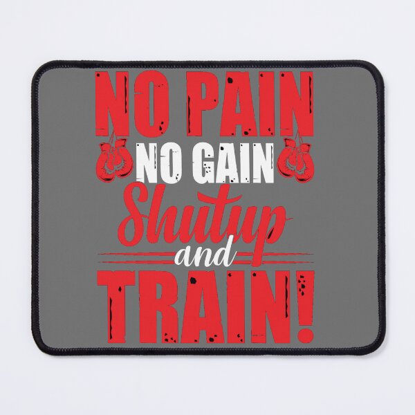 Item preview, No Pain, No Pain, just Train! designed and sold by LAPRADEENT.