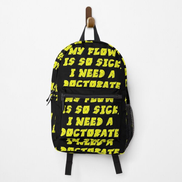 Item preview, If flow is so sick i need a doctorte in swag Urban Legends Hip Hop Icons Design designed and sold by RadDeck.
