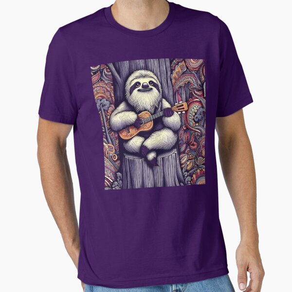 Item preview, Whispers of the Ancients: A Sloth's Enchanted Forest Odyssey designed and sold by Expathers.