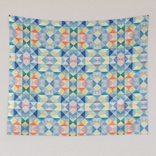 Item preview, Watercolor Geometric  designed and sold by Vikycialp.