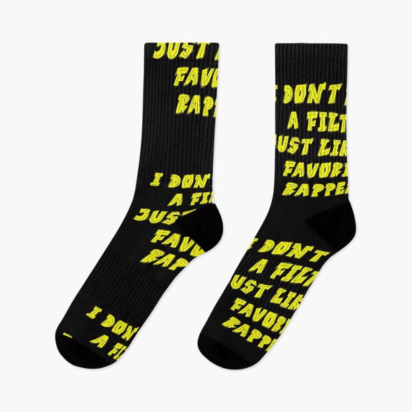 Item preview, I don't have a filter just like my favorite rappers Hip Hop Rhythms 90s Rap Beats Design designed and sold by RadDeck.