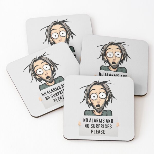 Item preview, No Alarms And No Surprises designed and sold by Fanverse Merchandise.