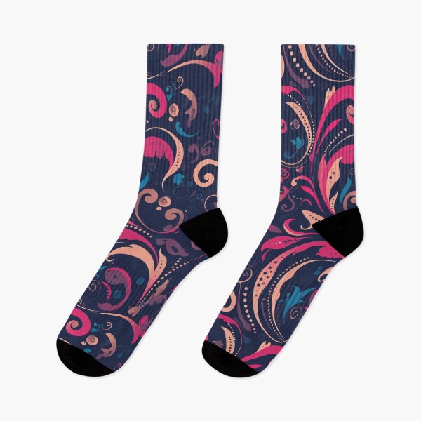 Item preview, Colorful Paisley Motif | Seamless designed and sold by Unrooted.