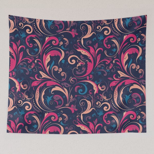 Item preview, Colorful Paisley Motif | Seamless designed and sold by Unrooted.