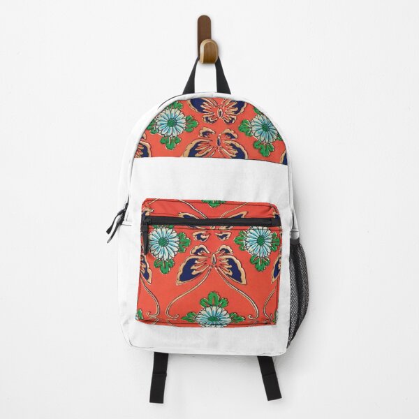 Item preview, Japanese Art, retro prints cute,butterfly print, red, great Japan Gift! designed and sold by JapaneseClub.