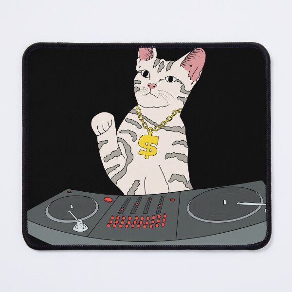 Item preview, Dj cat designed and sold by Brexmore3.