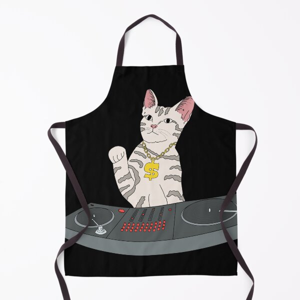 Artikelvorschau, DJ-Katze entworfen und verkauft von Brexmore3.