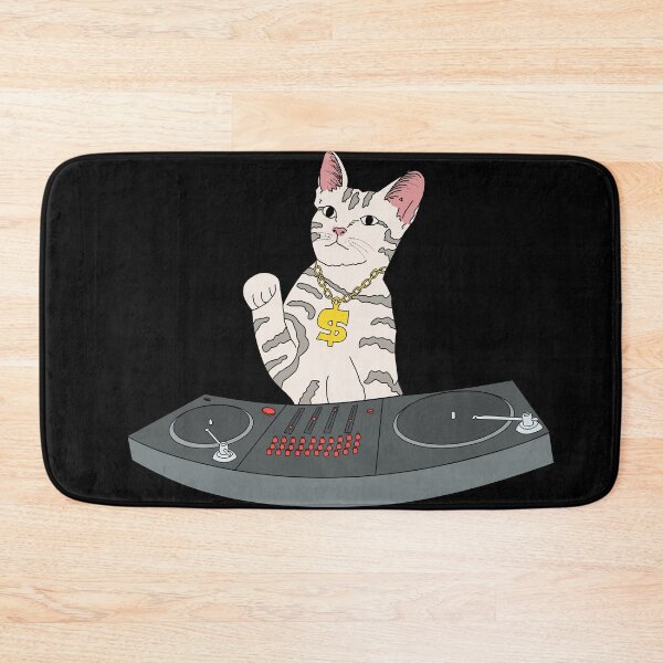 Item preview, Dj cat designed and sold by Brexmore3.