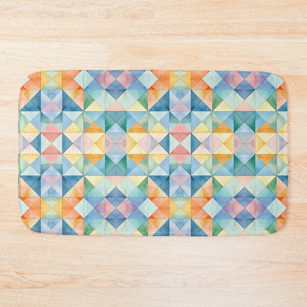 Item preview, Watercolor Geometric  designed and sold by Vikycialp.