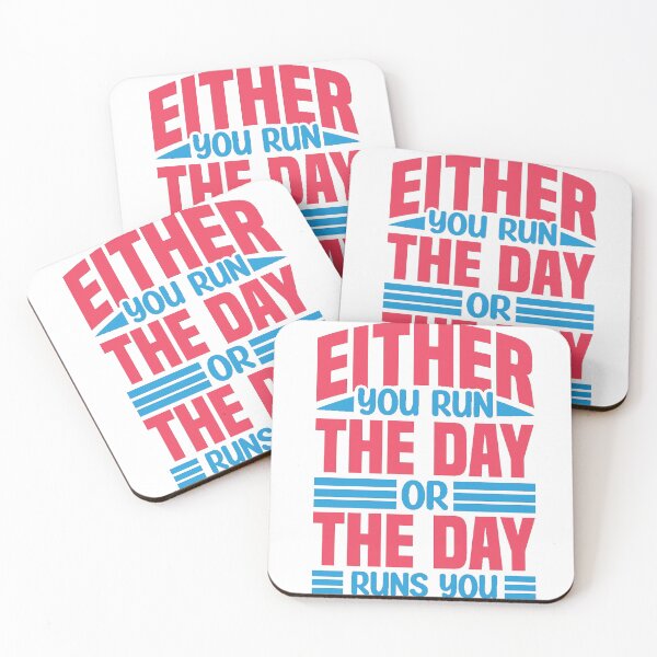 Item preview, Either You Run the Day or the Day Runs You! designed and sold by LAPRADEENT.