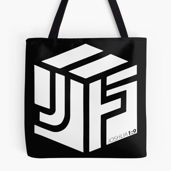 Item preview, Jesus Freak, Joshua 1:9 (white print) designed and sold by bumperk.