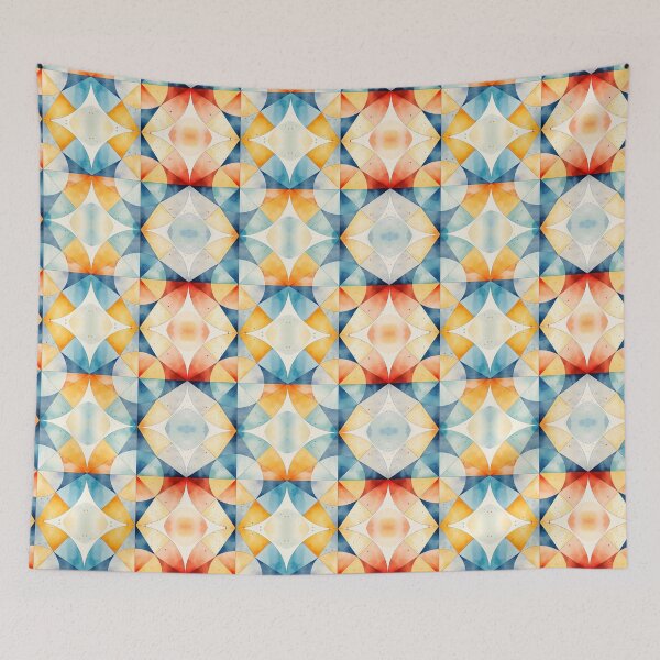 Item preview, Watercolor Geometric  designed and sold by Vikycialp.