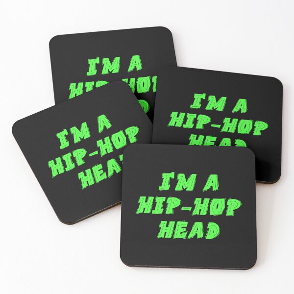 Item preview, I'm A Hip-Hop Head Rhythmic Flow Classic Hip Hop Design designed and sold by RadDeck.