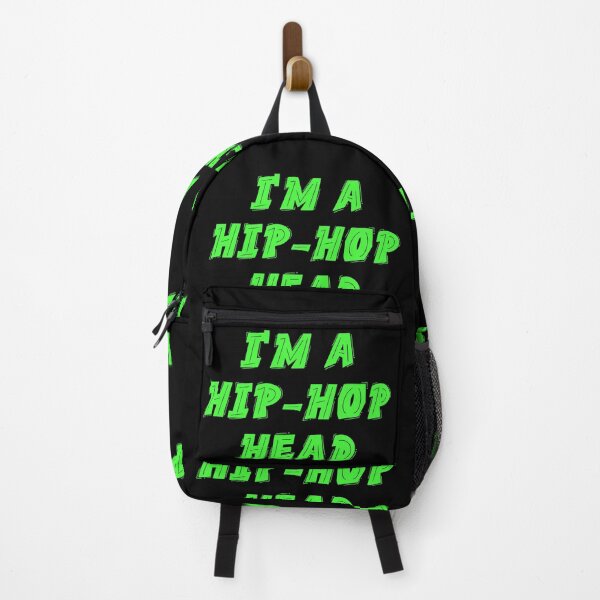 Item preview, I'm A Hip-Hop Head Rhythmic Flow Classic Hip Hop Design designed and sold by RadDeck.