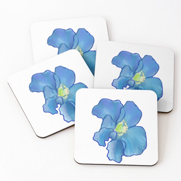 Item preview, Blue flower2 designed and sold by Junhee Yoon.