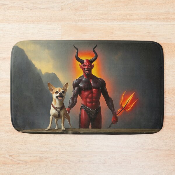 Item preview, Satan & Coco-Puff designed and sold by BurningCity.
